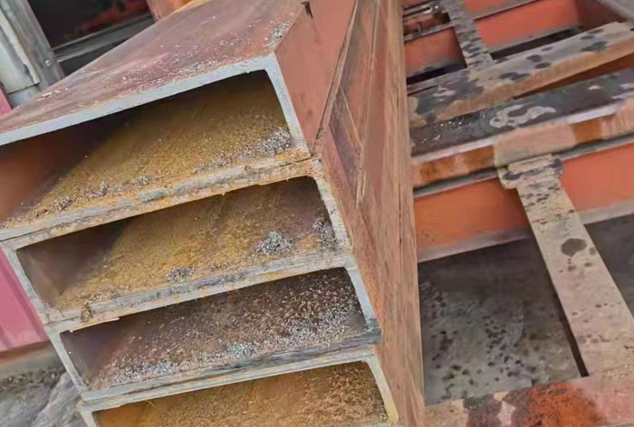 阿巴嘎无缝方矩管