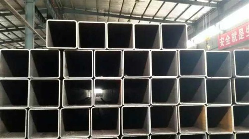 阿巴嘎q355d无缝方矩管型号价格